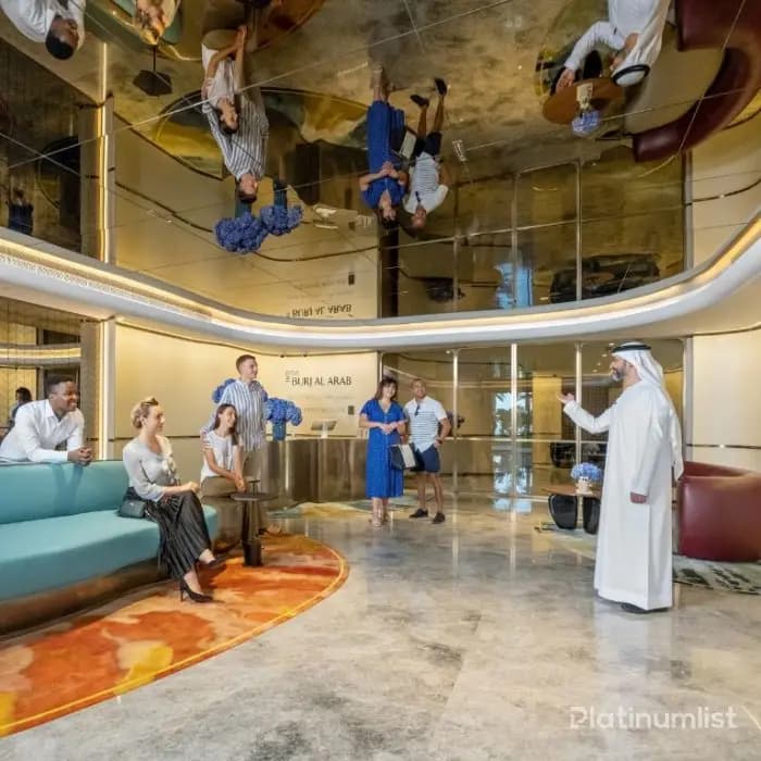Inside Burj Al Arab Tour including Gold Cappuccino at UMA - Image 3