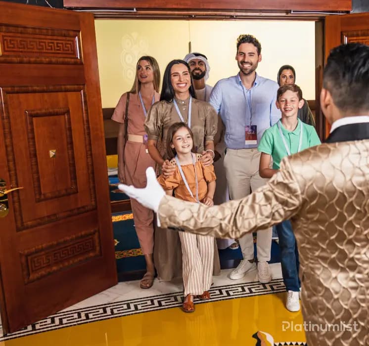 Inside Burj Al Arab Tour including Gold Cappuccino at UMA - Image 4