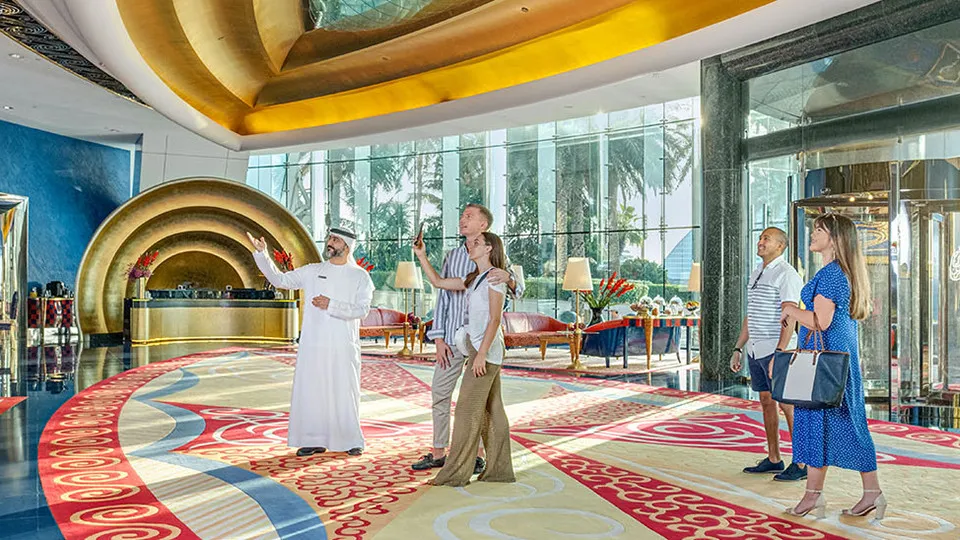 Inside Burj Al Arab Tour + Soft Beverage - Image 1